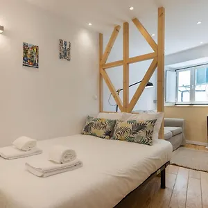 Alfama's Heart Studio By Lovelystay Apartamento
